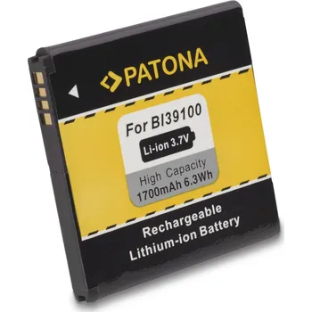 Baterie pro mobilní telefon Patona Baterie pro HTC Bass / Bliss / Eternity / X315, 1700 mAh