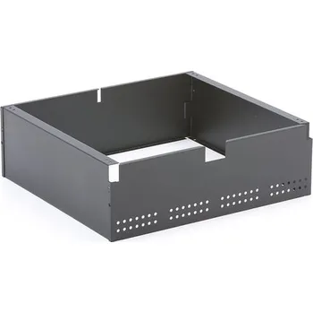 Šatní skříň Sokl, 2 sekce, 600 mm