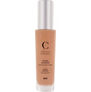 Make-up Couleur Caramel Bio hydratační make-up Hydra Jeunesse - n°25 Ash blonde 30 ml