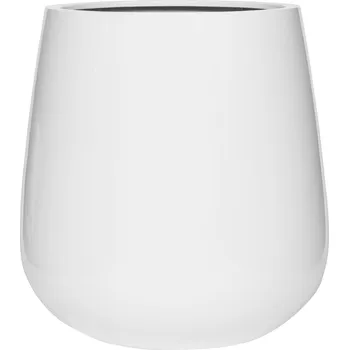Květináč Pax Glossy White XL - Ø 66 cm / V 67 cm