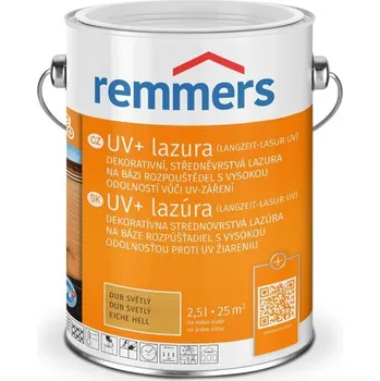 Olej na dřevo Ráj dřeva Jacer Remmers UV+ LAZURA BEZBARVÁ 0,75 l Lasury a oleje