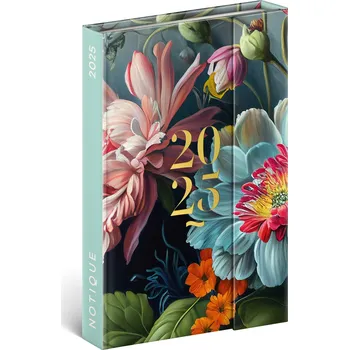 Diář Notique Magnetický diář východní verze 11 x 16 cm týdenní 2025