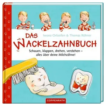 Příroda Das Wackelzahnbuch - Iwona Ortseifen,Thomas Rohner