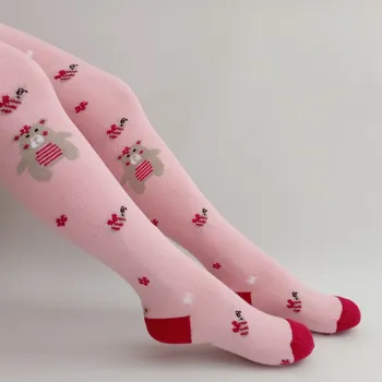 TREPON Kojenecké a dětské punčocháče TEDYS, růžové Velikost: 62