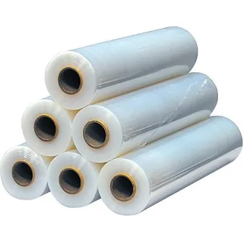 Ekostretch folie 500mm x 300m, transparentní Varianta: 300m, 10my, sada 24ks, cena za ks 120,63Kč bez DPH DOPRAVA ZDARMA