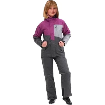 Dětská móda ECHT DÍVČÍ LYŽAŘSKÁ SOUPRAVA VÍNOVÁ HA09-VELIKOSTI 122-158 128/134