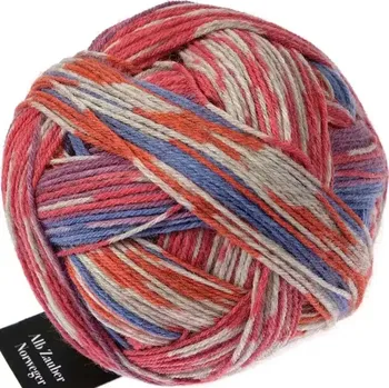 Příze Schoppel Wolle Alb Zauber Norweger 2575 Orient Express (Samovzorující příze Alb Zauber Norweger 2575 Orient Express)