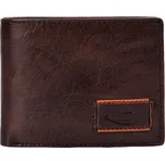 Camel Active malá pánská kožená peněženka 250-703-29 tmavě hnědá