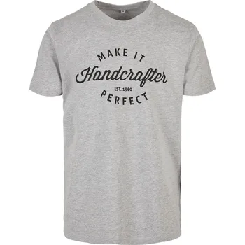 Triko HANDCRAFTER, pánské, vel.: XL, bavlna, šedá BH001-00138-0054