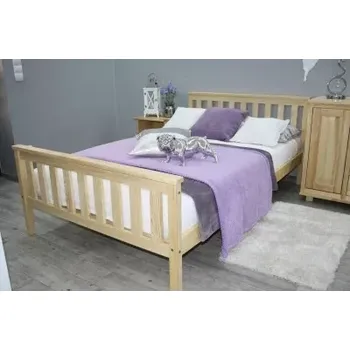 Dětská postel Dřevěná masivní postel MD 05 90x200 cm borovice masiv