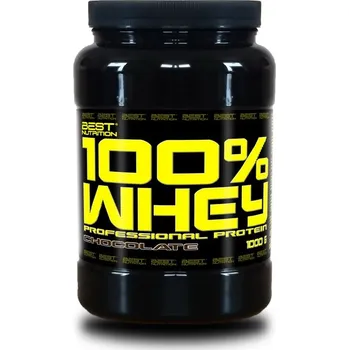 Protein 100% Whey Protein - Best Nutrition Příchuť: kokos, Balení: 2250 g