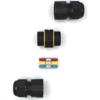 Vývojová deska Kabelová rychlospojka DRÁTEK vodotěsná EL 3-6,5mm IP68 3pin