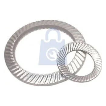 Matice Podložka SCHNORR, forma S, nerez A2 13 - hobby balení, balení 1 ks