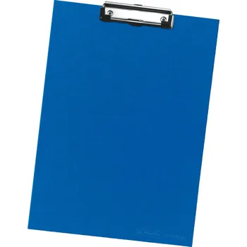 Psací podložka Podložka s klipem karton A4 - modrá