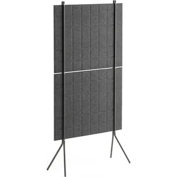 Paraván Paraván SPLIT, 800x1500 mm, tmavě šedý