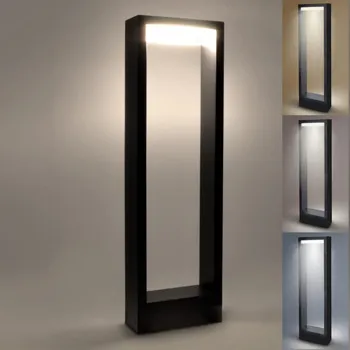 Venkovní osvětlení Brilagi - LED Venkovní lampa RAGUSA LED/7W/230V 3000/4000/6000K černá IP54 50 cm