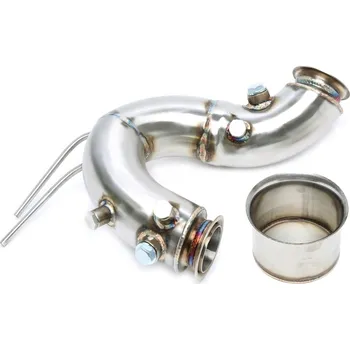 Turbodmychadlo TA Technix downpipe bez katalyzátoru Škoda Octavia III (5E, 2012-2020) motor 1.6TDi a 2.0TDi + TDi RS