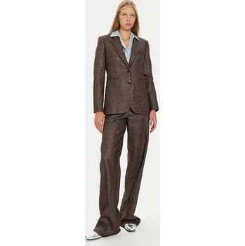 Dámské sako Marella Sako Seme 2423046012 Hnědá Regular Fit 40