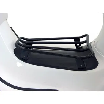 Zavazadlo na motocykl Moto Nostra Nosič zavazadel na nášlap GT / GTS / GTV - černý mat. 51516