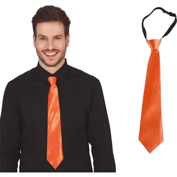 Karnevalový doplněk GuircaOranžová kravata