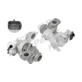 Turbodmychadlo Dmychadlo, plnění, , 0375Q9, 0375R0, 1696537, 4937302003, 4937302013, 9673283680, AV6Q6K682BB, ECAR, TBS0033