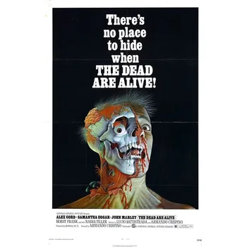 Plakát Plakát, Obraz - Dead Are Alive 1972