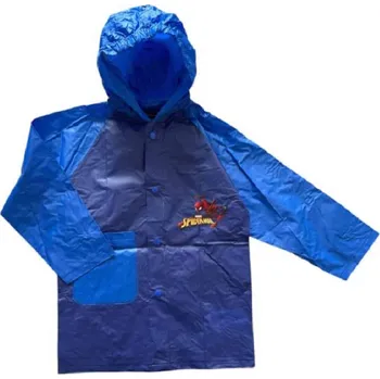 Pláštěnka PLÁŠTĚNKA SPIDERMAN 92-122 ZIMA26 Barva: Modrá, Velikost: 116/122