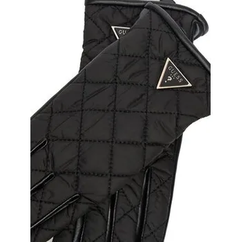 Rukavice Dámské rukavice Guess AW5187 NYL02 Černá L