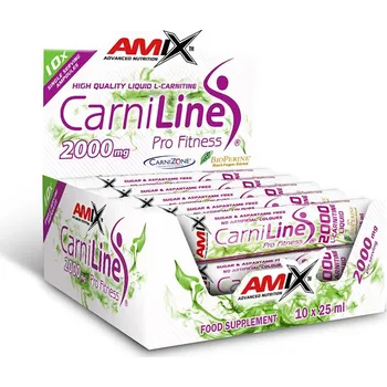 Fitness Amix CARNILINE PROFITNESS 2000 25ml Příchuť: Sour Cherry