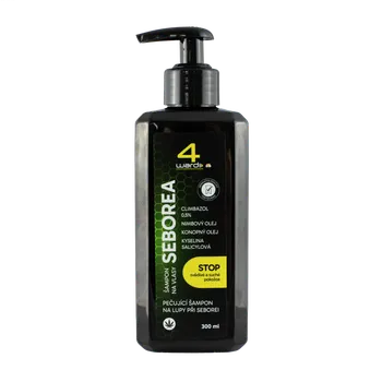 Šampon 4ward Seborea šampon s climbazolem 300 ml