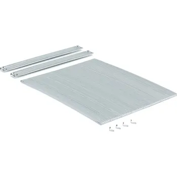 Dílenský regál Police do regálu TRANSFORM, 600x800 mm, galvanizovaná