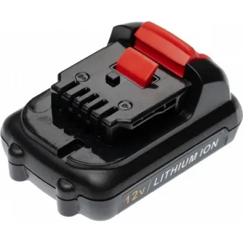 VHBW Baterie pro DeWalt DCB120 / DCB121 / DCB123, 12 V, 1.5 Ah