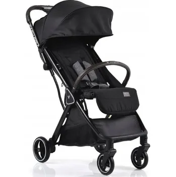 Přeprava dětí Cangaroo Dětský lehký kočárek Easy fold, do 22kg - černý