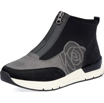 Dámská zimní obuv Dámské kotníkové boty Rieker 58956-00 Velikost: 39