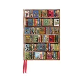 Cizojazyčná kniha Bodleian Libraries: High Jinks Bookshelves (Foiled Pocket Journal)