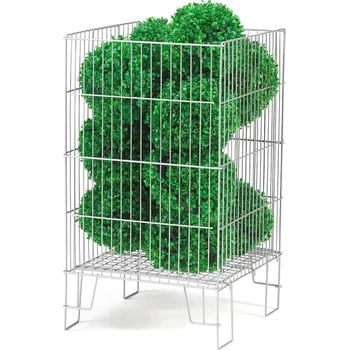 Skladový kontejner Drátěný kontejner, čtverec, 790x440x460 mm