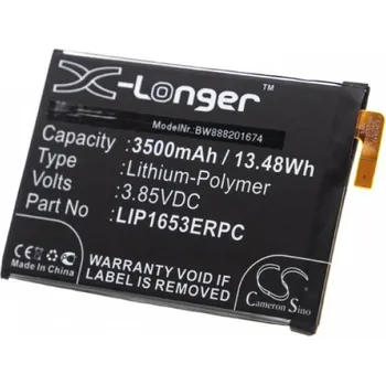Baterie pro mobilní telefon VHBW Baterie pro Sony Xperia XA2 Ultra, 3500 mAh