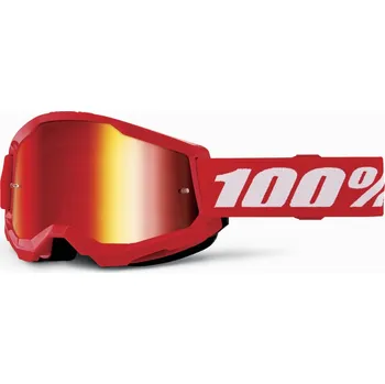 100% STRATA 2 brýle červené červené plexi dětské