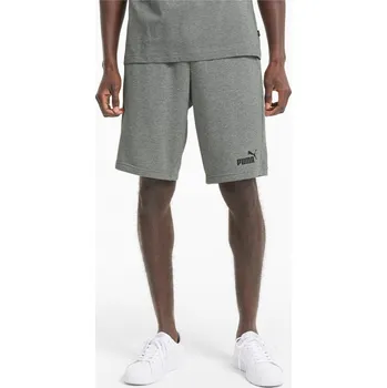 Pánské kraťasy Pánské šortky PUMA ESS SHORTS 10 586709-03 GRAY S