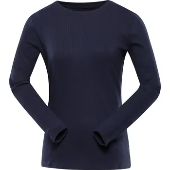 Dámské tričko Nax Cerla Dámské triko s dlouhým rukávem LTSB255 mood indigo S