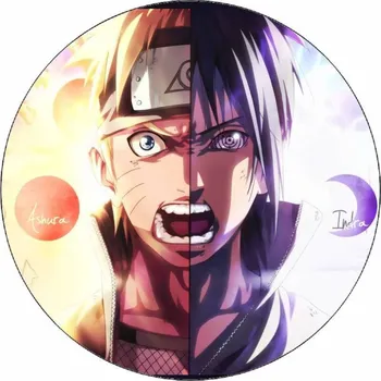 Přisada na vaření a pečení Jedlý papír Naruto Ashura/Indra 19,5 cm