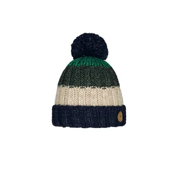 Módní doplněk Zimní čepice Barts WILHELM BEANIE BOYS Green velikost size 53