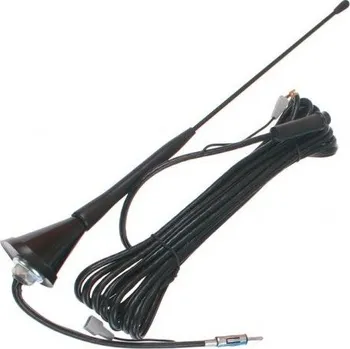 Televizní anténa Kufieta (Poland) | Anténa se zesilovačem, 45cm, AS 07 CZ