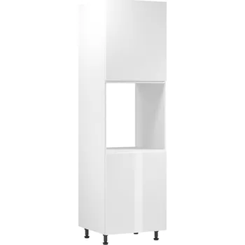 Kuchyňská linka Nábytek PEGAS s.r.o. Kuchyňská dolní skřínka ASPEN D60P L, bílý lesk