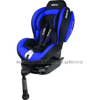 Autosedačka Autosedačka dětská SPARCO F500i ISOFIX ( 9-18kg ) modrá