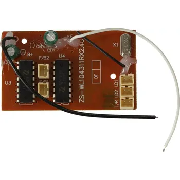 RC náhradní díl WLtoys Část 104311 řídicí deska