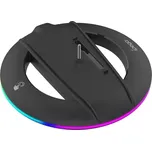 iPega P5S025S Vertikální Stojan s RGB pro PS5 Slim Black