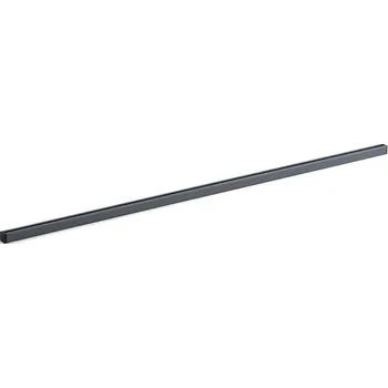 Dílenský stůl Vodorovný C-profil na konzoly k pracovnímu stolu ROBUST/SOLID, 1490 mm, tmavě šedý