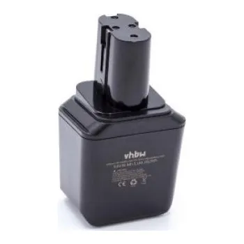 VHBW Baterie pro Bosch BH-964N / GSC 9.6V / GSR 9.6V / GBM 9.6V, 9.6 V, 2.1 Ah
