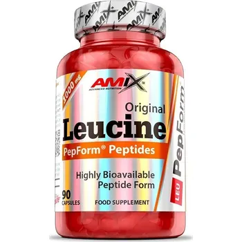 Aminokyselina Amix Leucine PepForm Peptides 90 kapslí
